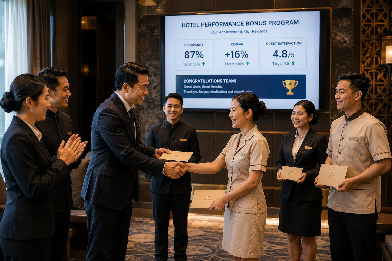 Bonus Berbasis Kinerja Hotel