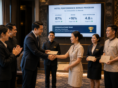 Bonus Berbasis Kinerja Hotel