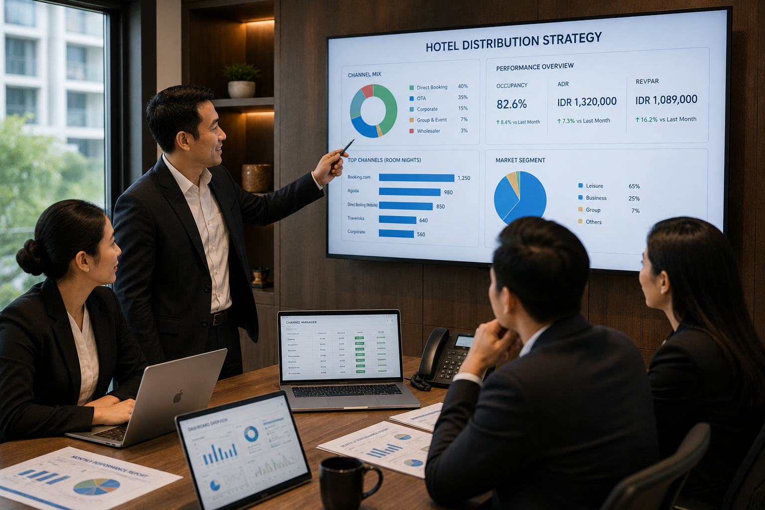 Strategi Distribusi Hotel Modern