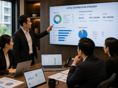 Strategi Distribusi Hotel Modern