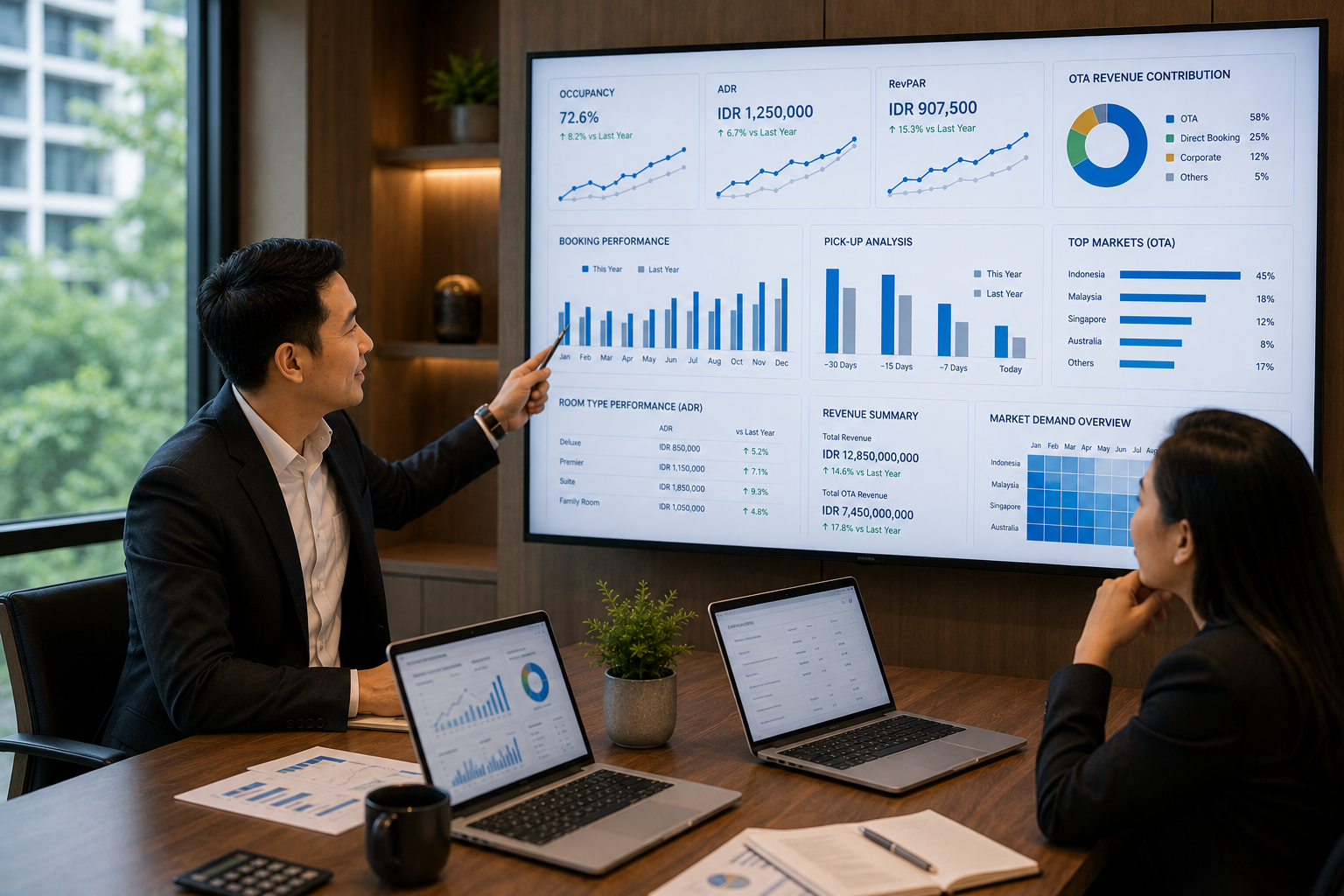 Strategi Revenue dari OTA