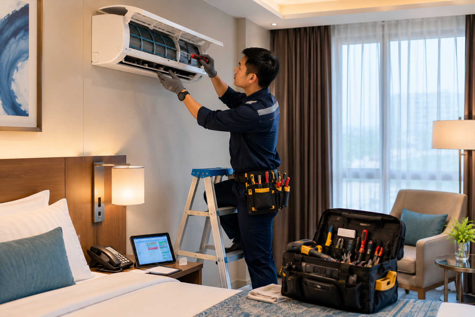 Corrective Maintenance Hotel