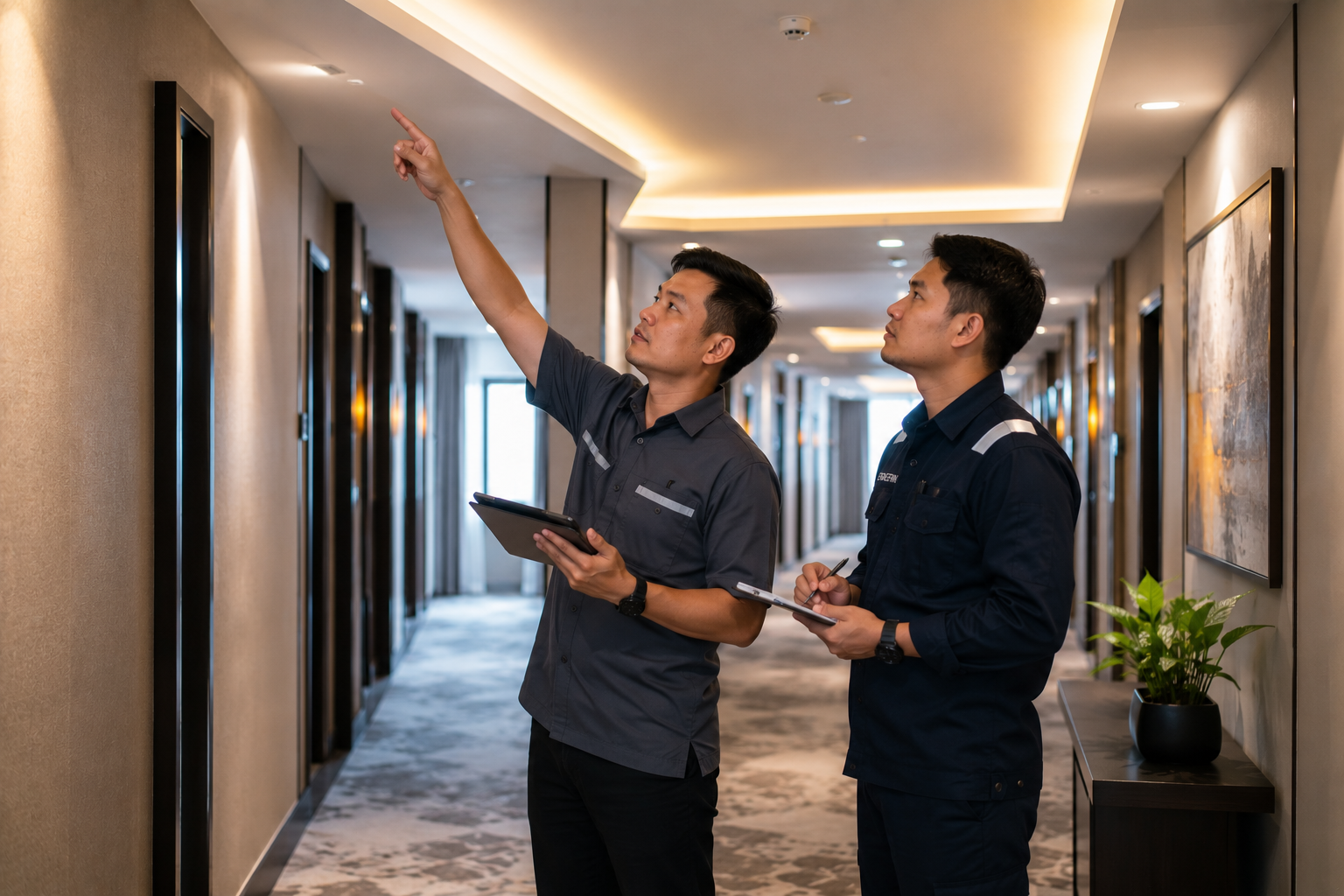 Building Maintenance Hotel