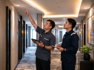 Building Maintenance Hotel